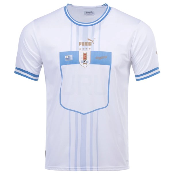 Tailandia Camiseta Uruguay 2nd 2022-2023